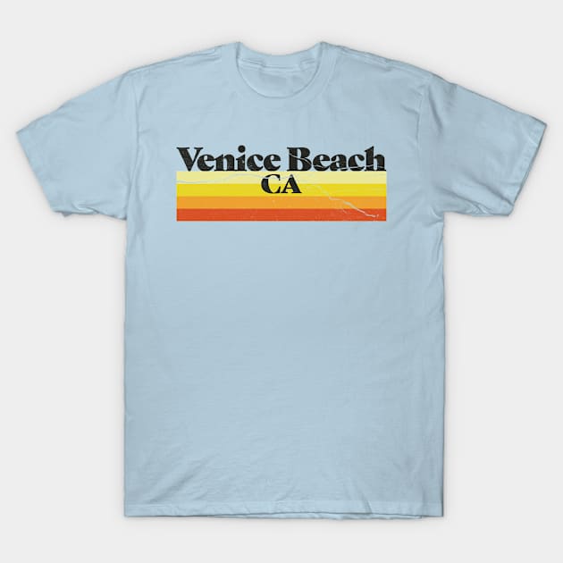 venice-beach T-Shirt by lisiousmarcels